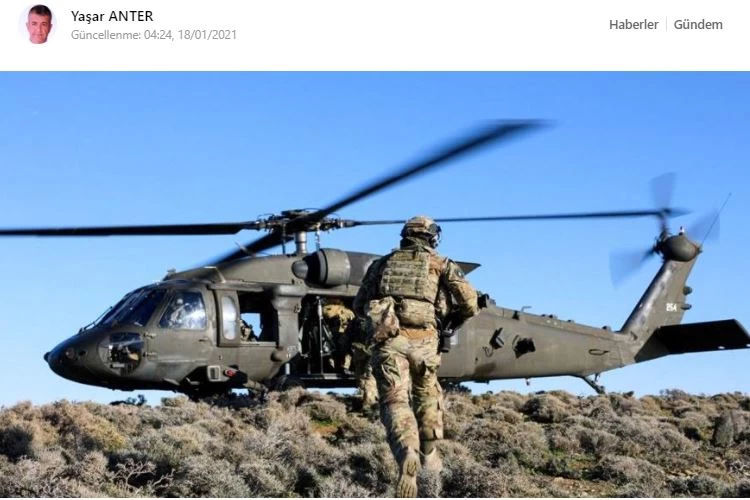 Και μετά θέλουν και σύρραξη – Δείτε πως οι Τούρκοι διασχίζουν τον ποταμό (βίντεο)